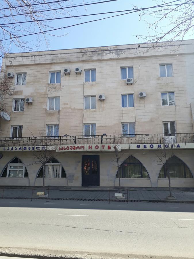 Hotel Georgia Gori Exterior foto